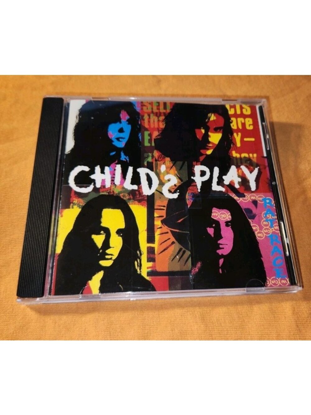CHILDS PLAY cd RAT RACE